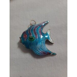 Large angel fish pendant
